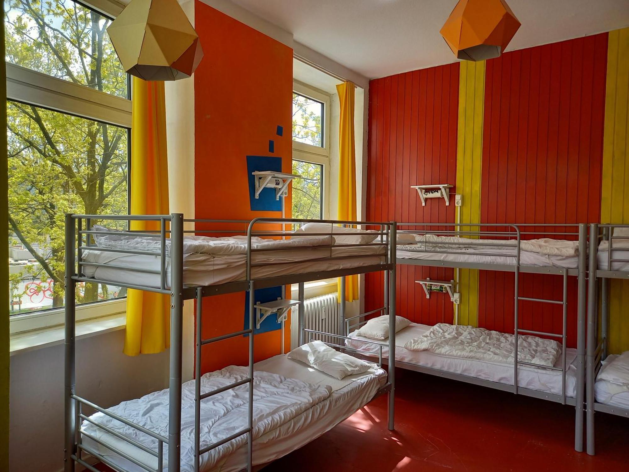 המבורג Instantsleep Backpackerhostel St Pauli מראה חיצוני תמונה