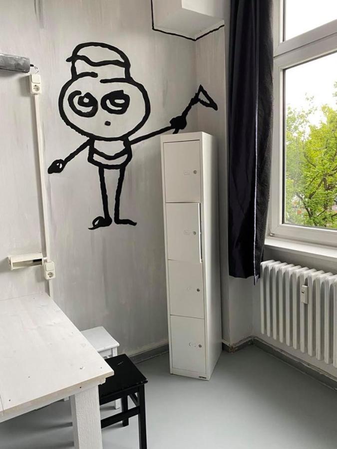 המבורג Instantsleep Backpackerhostel St Pauli מראה חיצוני תמונה